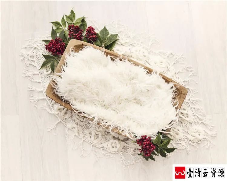【S1489】【素材】创意新生婴儿满月写真抠图背景PSD模板宝宝百天照后期设计JPG素材