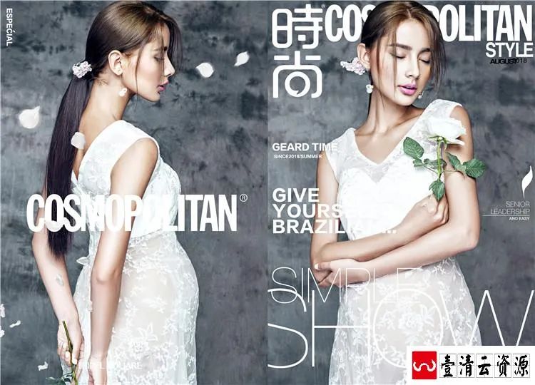 【S1516】【素材】时尚创意主题孕妇放大样照影楼摄影分层设计JPG+PSD模板素材