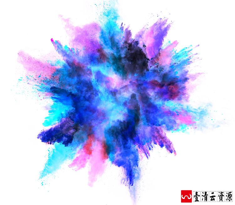 【S1542】【素材】百款彩色粉末粉尘喷溅高清图片4k8k高清设计素材