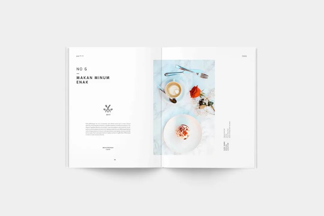【S1692】【素材】时尚旅行 建筑 生活主题杂志设计排版INDD模板设计素材源文件