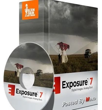 【C044】【插件】PS胶片滤镜 Alien Skin Exposure 7.1.0.189汉化版 支持CC2020