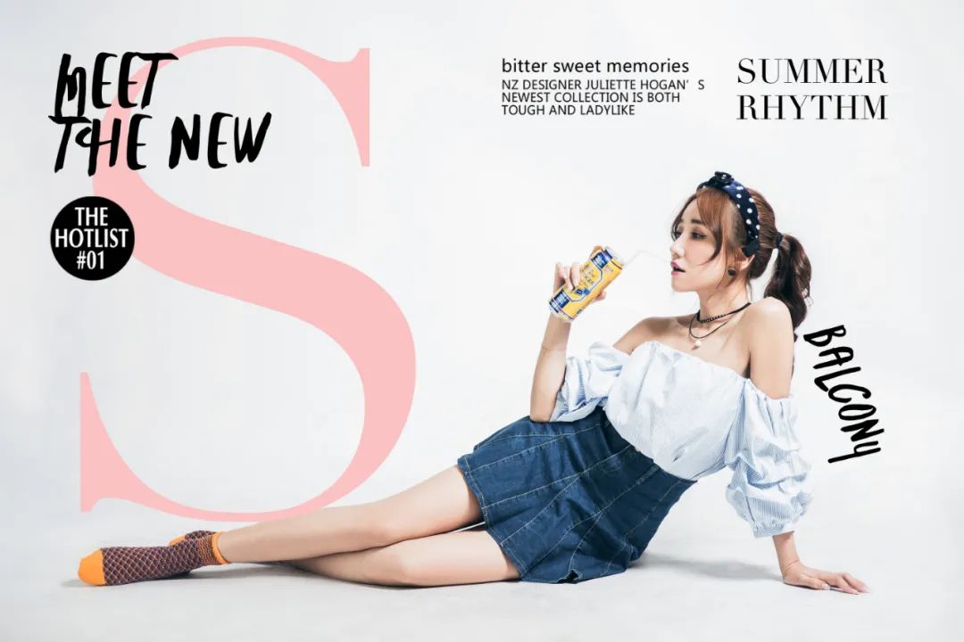 【S1529】【素材】杂志时尚个人写真样片创意主题相册英文风影楼摄影JPG格式
