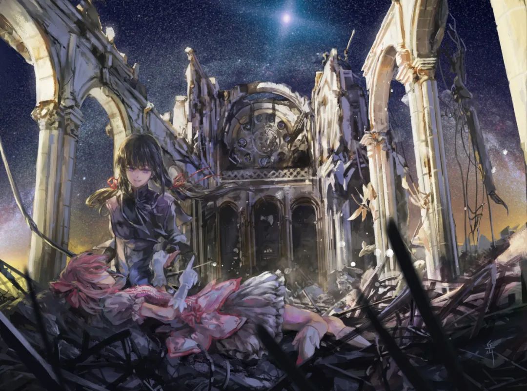 【S1804】【素材】5500张CG插画资源 100名国内外插画师作品 美术素材 手绘原画资料