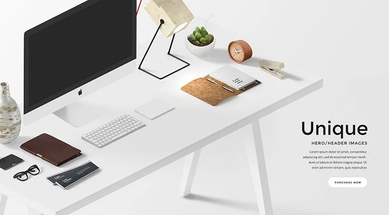 【S1831】【素材】时尚VI贴图智能样机02-88办公用品LOGO名片宣传册品牌模版PSD素材