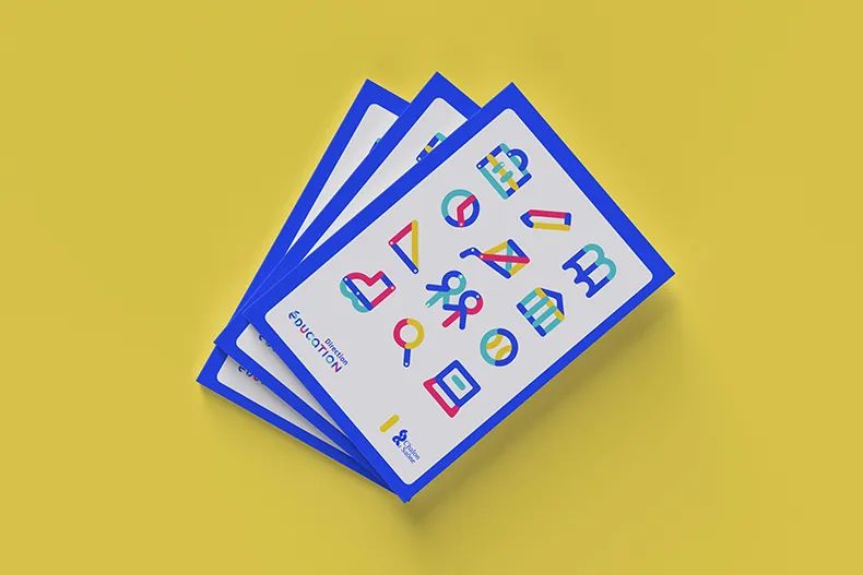 【S1828】【素材】创意学校贴图模板PSD设计素材源文件