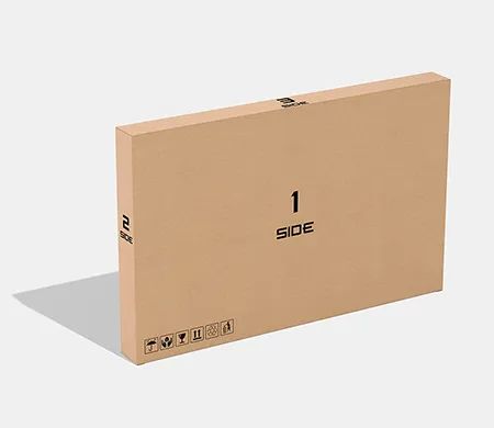 【S1714】【素材】瓦楞纸箱包装样机贴图PSD设计素材源文件