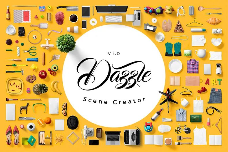 【S1832】【素材】品牌vi展示模型02-87智能贴图样机模版高清psd合成素材logo效果图
