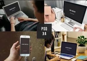 【S1742】【素材】付费精品素材Mockups(样机)PSD设计素材源文件