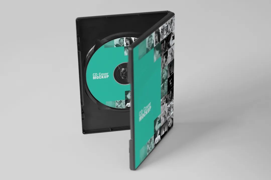 【S1721】【素材】光盘CD贴图样机psd设计素材源文件