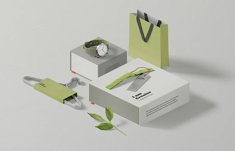 【S1831】【素材】时尚VI贴图智能样机02-88办公用品LOGO名片宣传册品牌模版PSD素材
