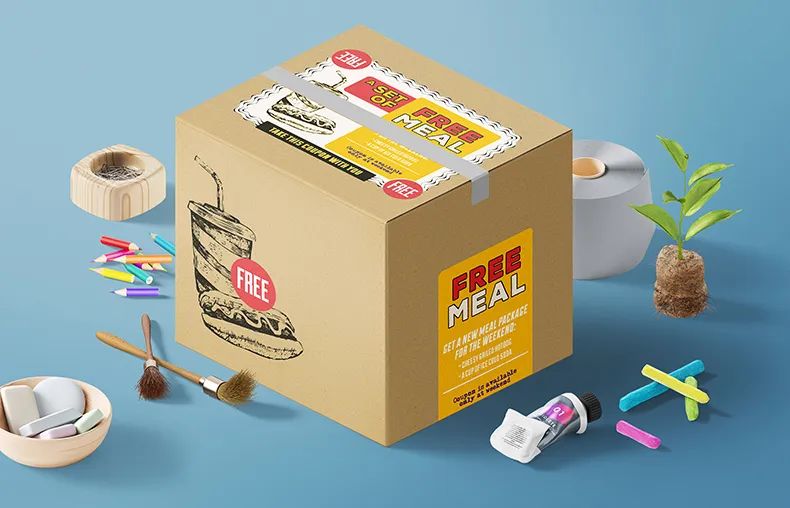 【S1831】【素材】时尚VI贴图智能样机02-88办公用品LOGO名片宣传册品牌模版PSD素材