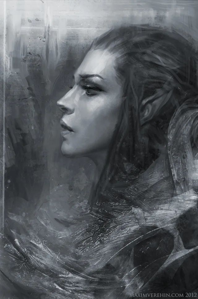 【S1804】【素材】5500张CG插画资源 100名国内外插画师作品 美术素材 手绘原画资料