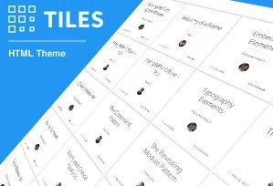 【S1741】【素材】付费精品素材Themes(网页)PSD设计素材源文件