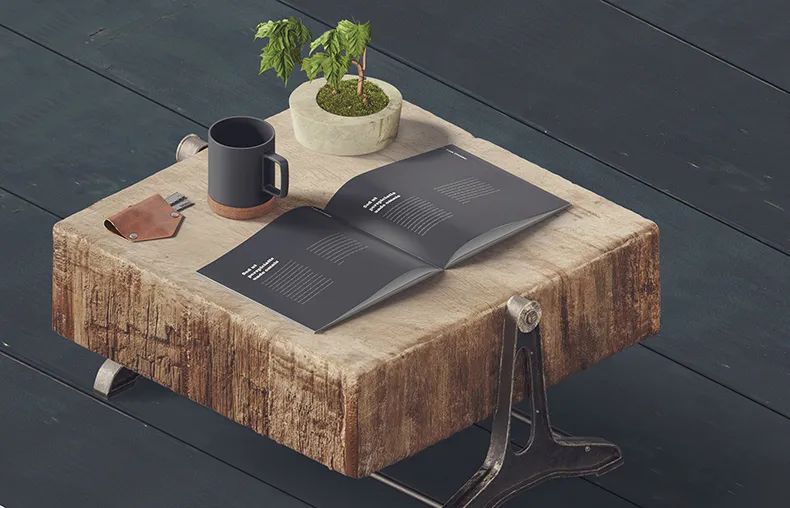 【S1831】【素材】时尚VI贴图智能样机02-88办公用品LOGO名片宣传册品牌模版PSD素材