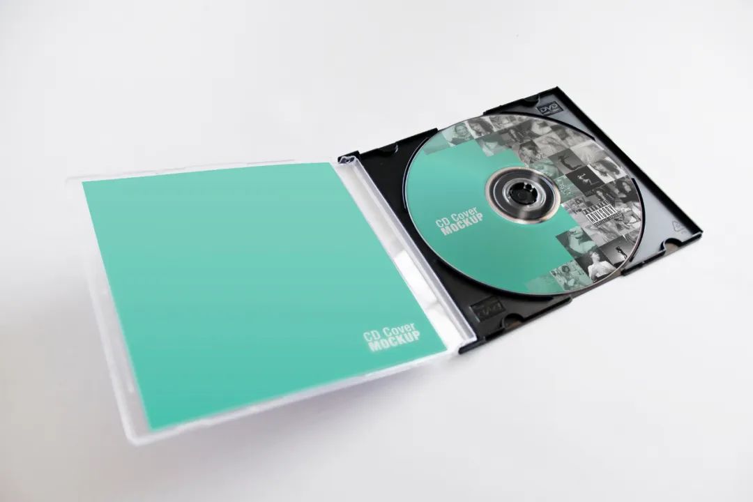 【S1721】【素材】光盘CD贴图样机psd设计素材源文件