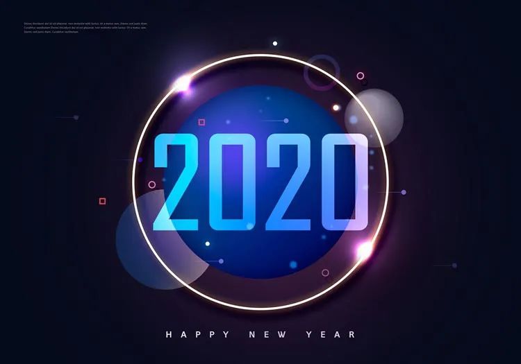【S1747】【素材】30款2020年鼠年立体艺术字PSD设计素材源文件