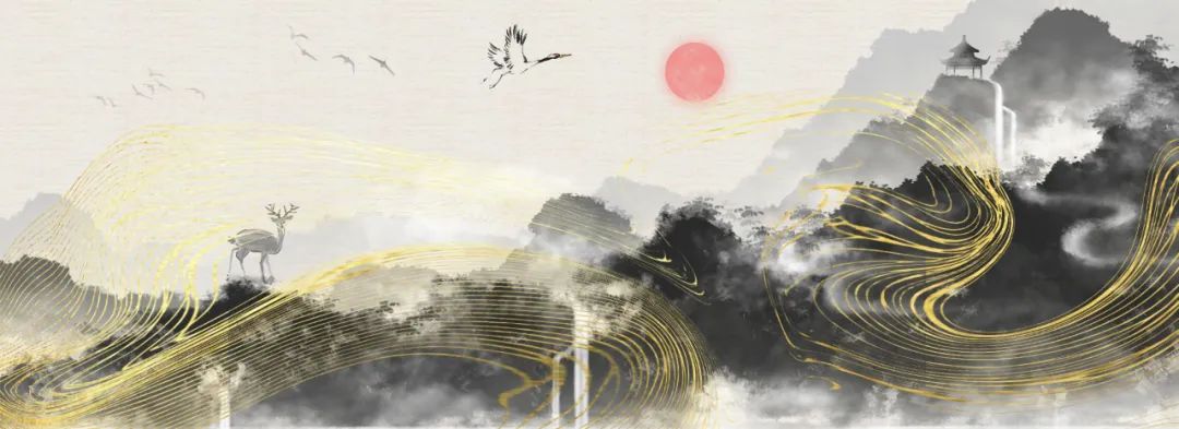 【S1746】【素材】中国国潮风设计资源合集PSD设计素材源文件