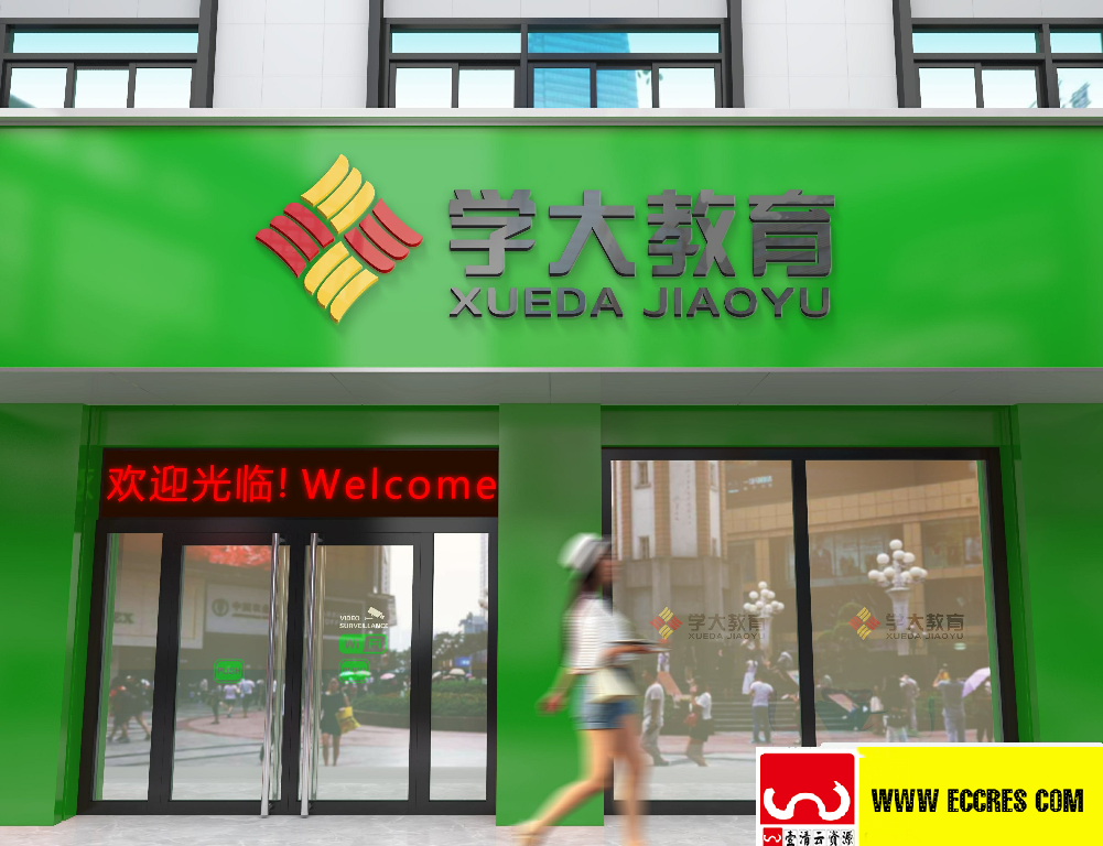 【S1836】【素材】76款门头智能贴图样机PSD设计素材源文件