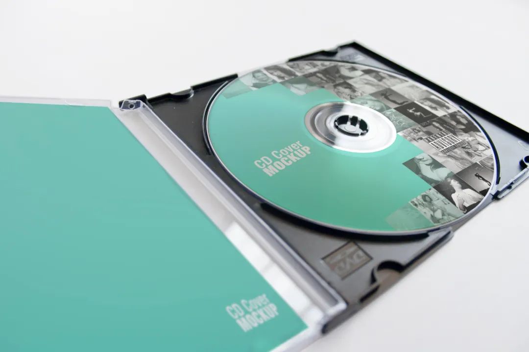 【S1721】【素材】光盘CD贴图样机psd设计素材源文件