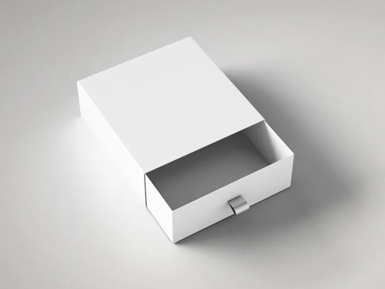 【S1717】【素材】礼品包装样机VI贴图PSD分层设计素材源文件