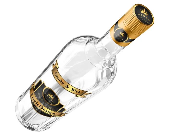 【S1734】【素材】平面包装设计老酒白酒黄酒类包装合集智能贴图样机PSD设计素材源文件