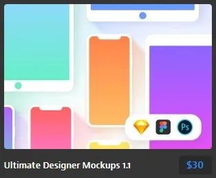 【S1742】【素材】付费精品素材Mockups(样机)PSD设计素材源文件