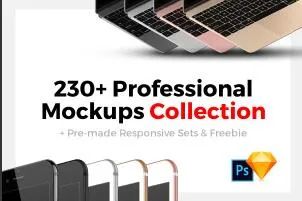 【S1742】【素材】付费精品素材Mockups(样机)PSD设计素材源文件