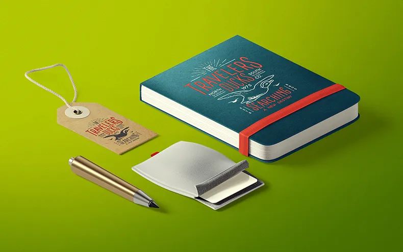 【S1831】【素材】时尚VI贴图智能样机02-88办公用品LOGO名片宣传册品牌模版PSD素材