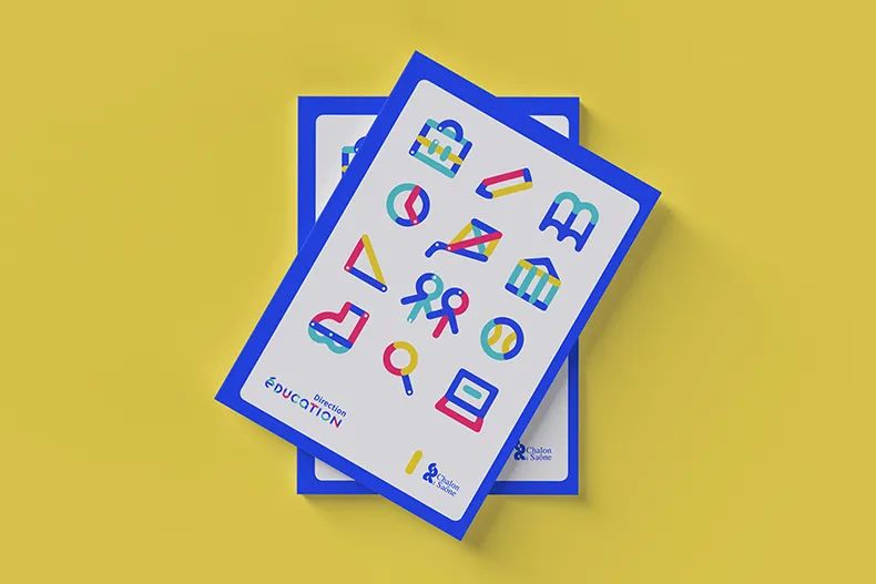 【S1828】【素材】创意学校贴图模板PSD设计素材源文件