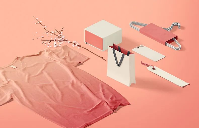 【S1831】【素材】时尚VI贴图智能样机02-88办公用品LOGO名片宣传册品牌模版PSD素材