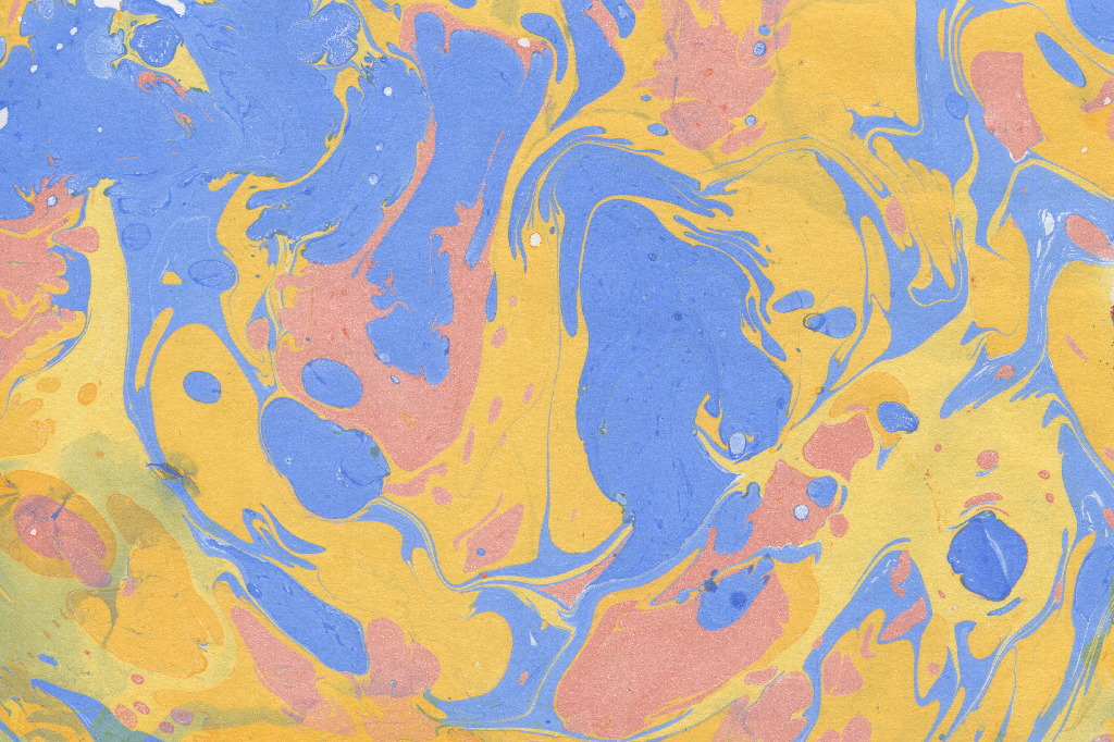 【S1972】【素材】时尚彩色水彩泼墨大理石背景底纹高清图片设计素材
