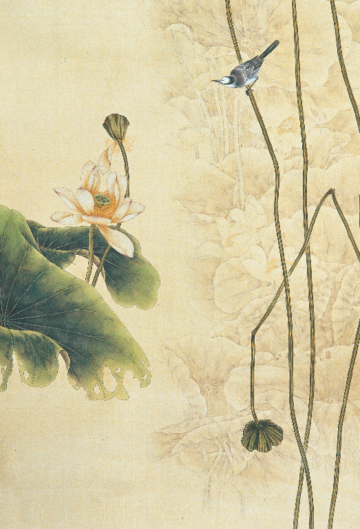 【S1975】【素材】工笔画PSD模板113款设计素材源文件